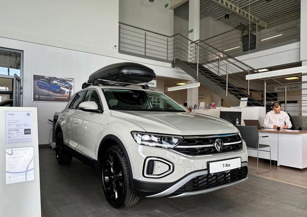 Volkswagen T-Roc cena 148500 przebieg: 1, rok produkcji 2024 z Warszawa małe 16